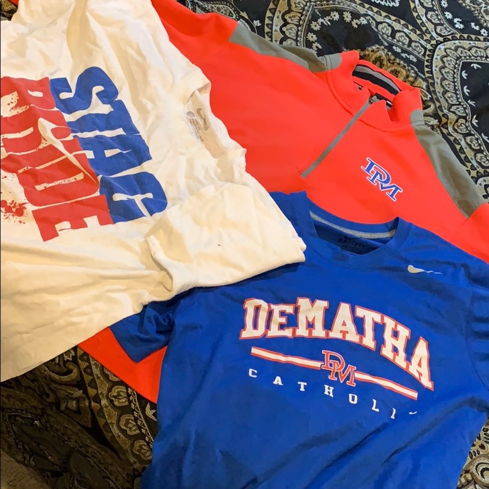 DeMatha gear